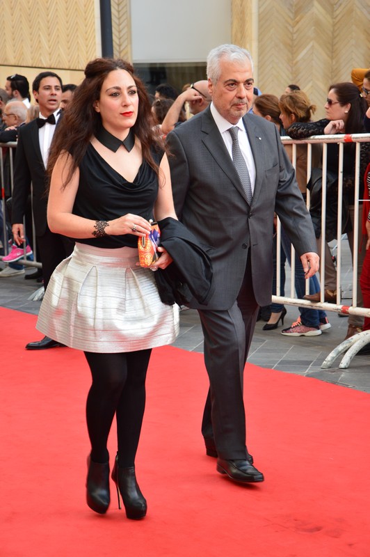 Salma Hayek-The Prophet Avant Premiere